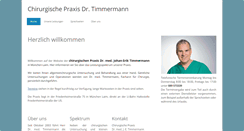 Desktop Screenshot of chirurgische-praxis-laim.de
